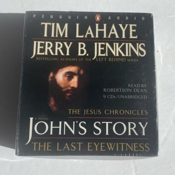 John's Story: The Last Eyewitness Tim LaHaye Jerry B. Jenkins Audio CD Sealed - Picture 1 of 3
